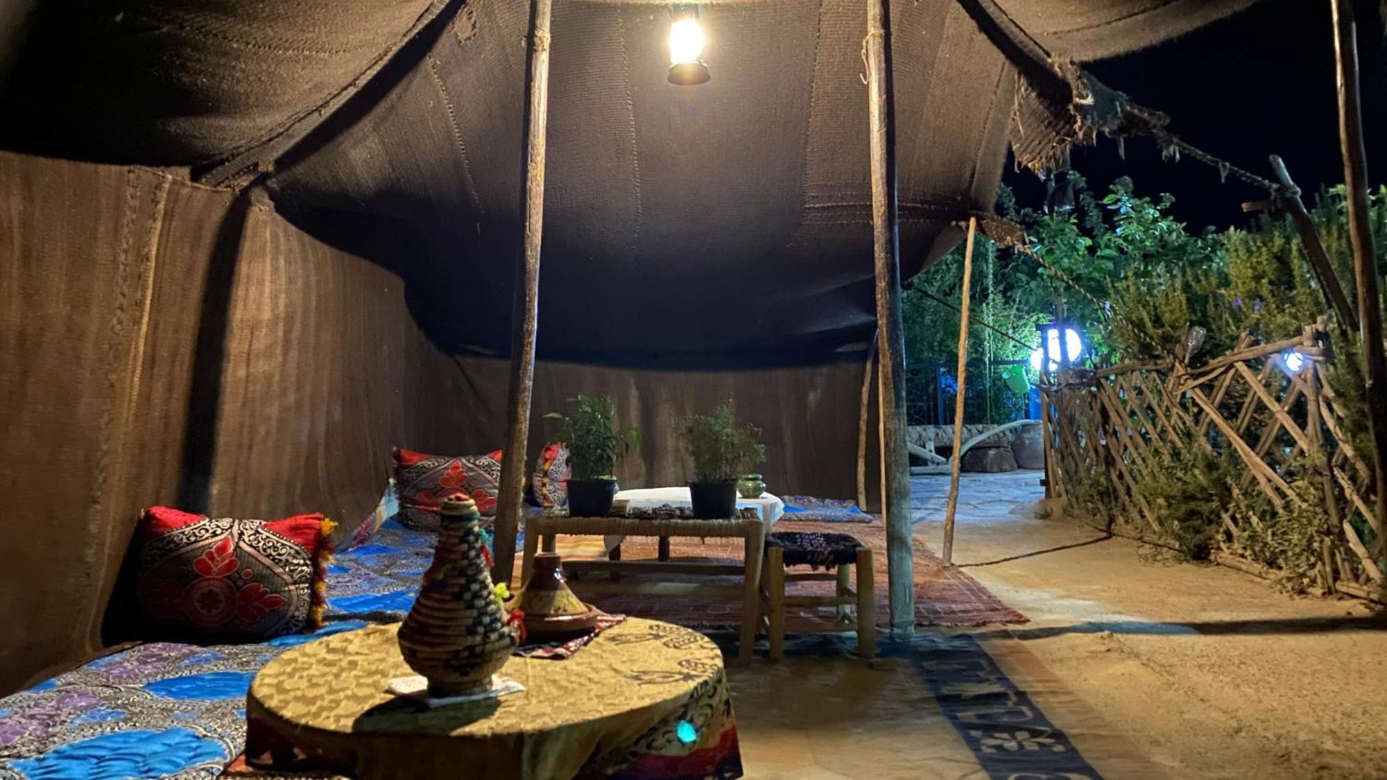 Auberge Palacio Sidi Hamza Tazrouft Экстерьер фото
