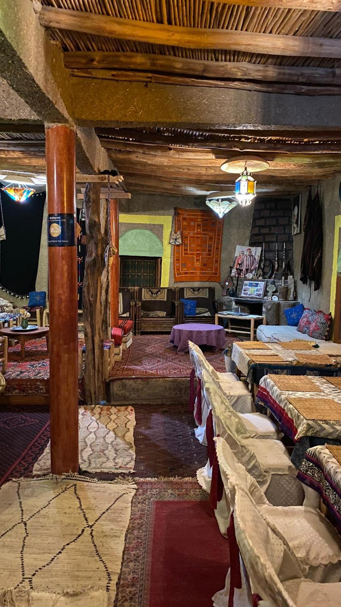 Auberge Palacio Sidi Hamza Tazrouft Экстерьер фото